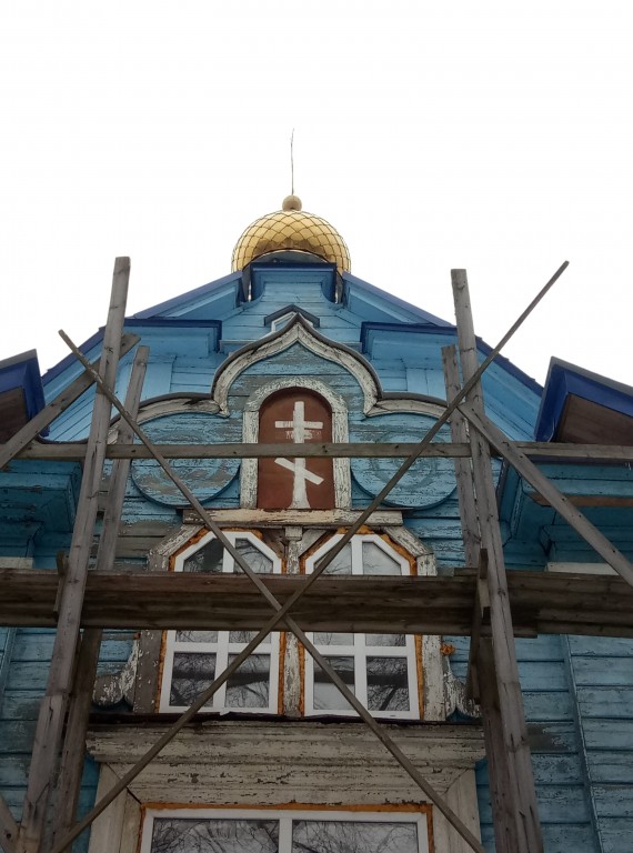 Зоричи (Сморки). Церковь Успения Пресвятой Богородицы. документальные фотографии