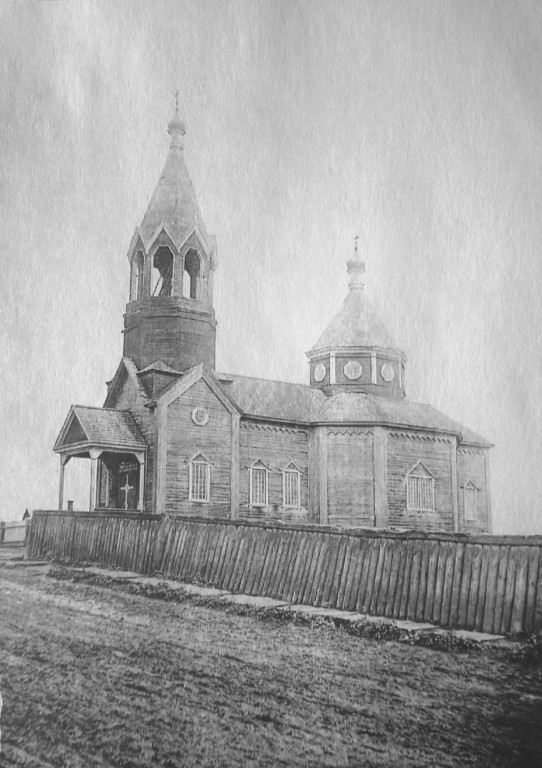 Церковь Сошествия Святого Духа, Краснолуки (Чашникский район, Беларусь, Витебская область). архивная фотография