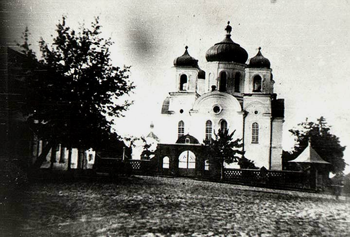 Церковь Николая Чудотворца, Сенно (Сенненский район, Беларусь, Витебская область). архивная фотография, фото 1907 год с сайта http://www.radzima.org/ru/object/7817.html