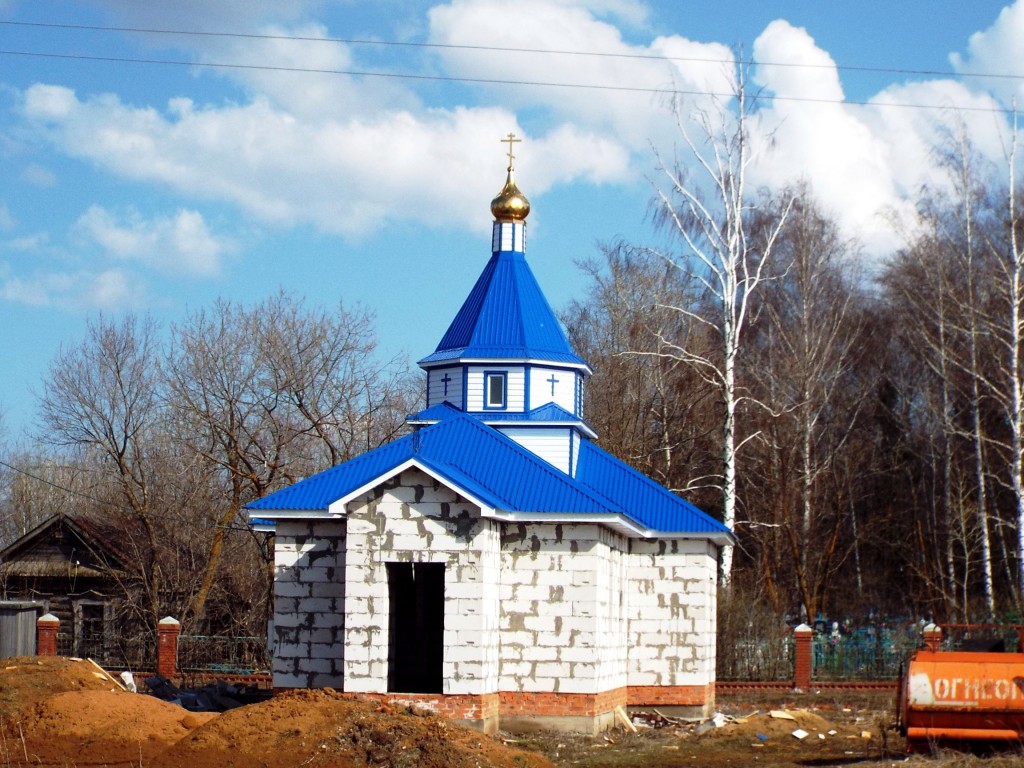 Тетюши. Церковь Воздвижения Креста Господня (новая). фасады