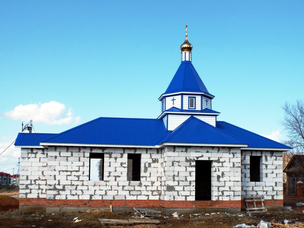 Церковь Воздвижения Креста Господня (новая), Тетюши (Тетюшский район, Республика Татарстан). фасады
