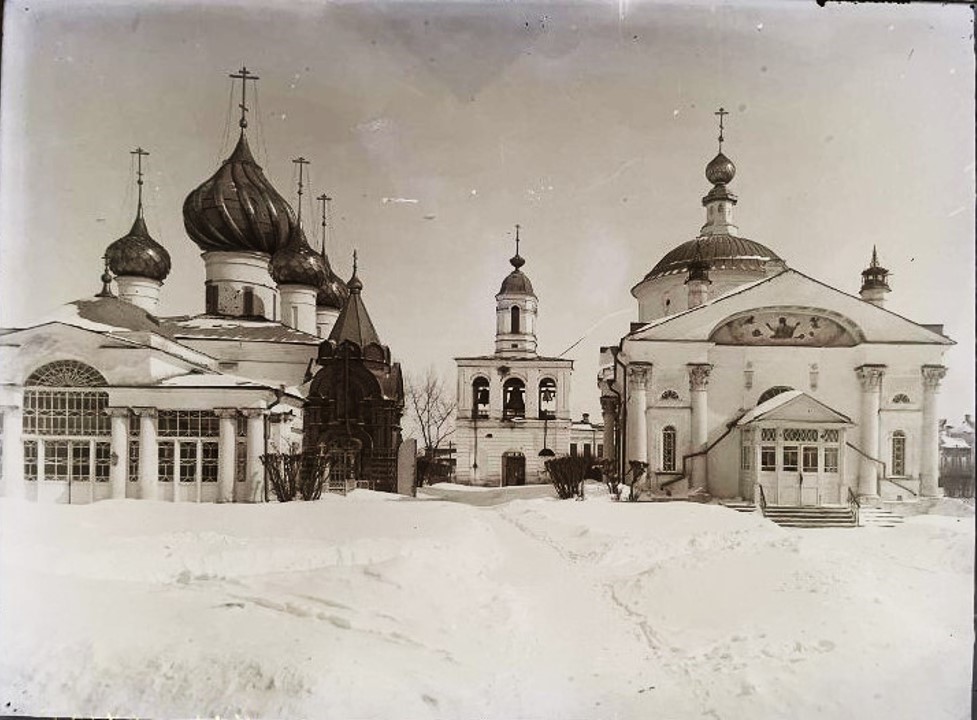 Церковь Троицы Живоначальной Власьевского прихода, Ярославль (Ярославль, город, Ярославская область). архивная фотография, Фото 1930-х гг. из коллекции ГНИМА. (ГК № 52229596)