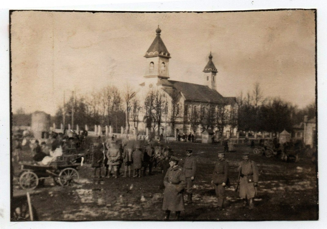 Часовня в Белоруссии 18 век