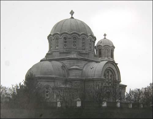 Церковь Николая Чудотворца, Слуцк (Слуцкий район, Беларусь, Минская область). архивная фотография, 1918 год. фото с сайта http://www.radzima.org/ru/object-photo/7160.html