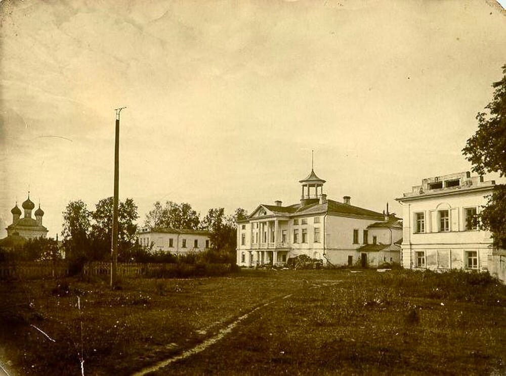 Церковь Казанской иконы Божией Матери, Карабиха (Богородское на Карабитовой горе) (Ярославский район, Ярославская область). архивная фотография, Нач. ХХ века.