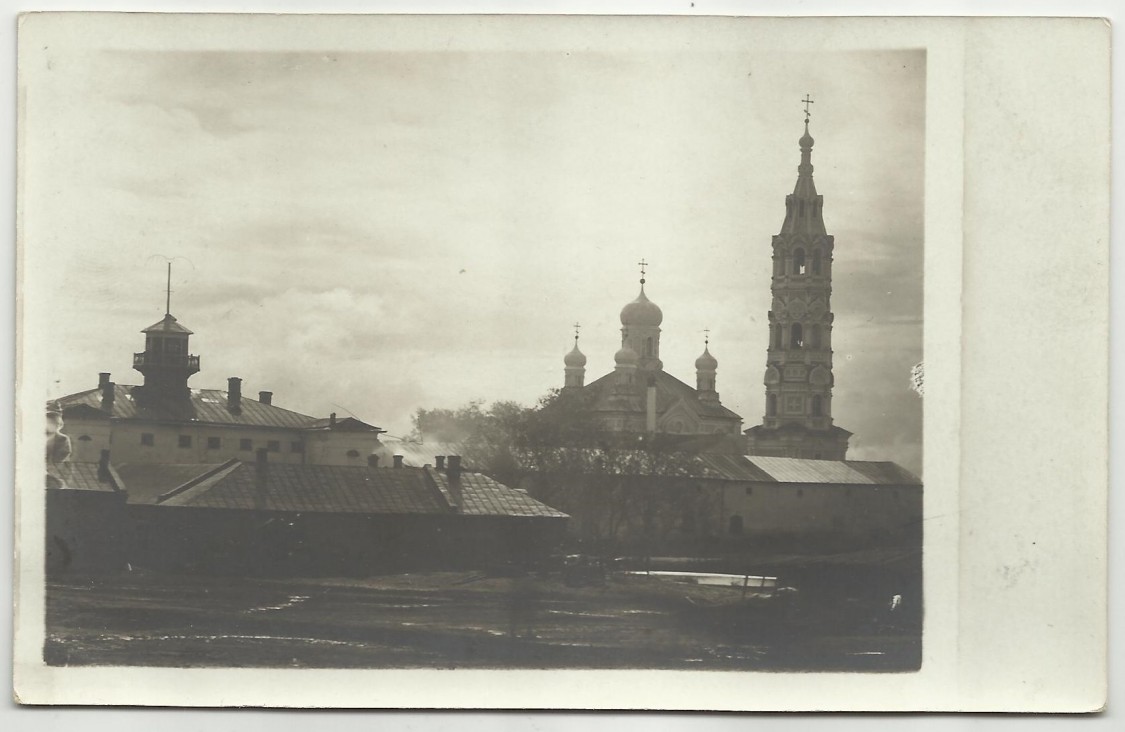 Можайск. Церковь Троицы Живоначальной. архивная фотография, Частная коллекция. Фото 1900-х годов