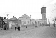 Церковь Троицы Живоначальной, Храм незадолго до подрыва. Фото 1941 г. с аукциона e-bay.de<br>, Можайск, Можайский городской округ, Московская область