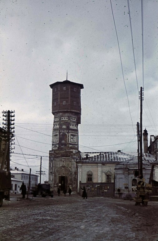 Церковь Троицы Живоначальной, Можайск (Можайский городской округ, Московская область). архивная фотография, Фото 1942 г. с аукциона e-bay.de