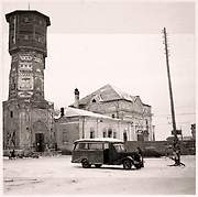 Церковь Троицы Живоначальной, Храм незадолго до подрыва. Фото 1941 г. с аукциона e-bay.de, Можайск, Можайский городской округ, Московская область