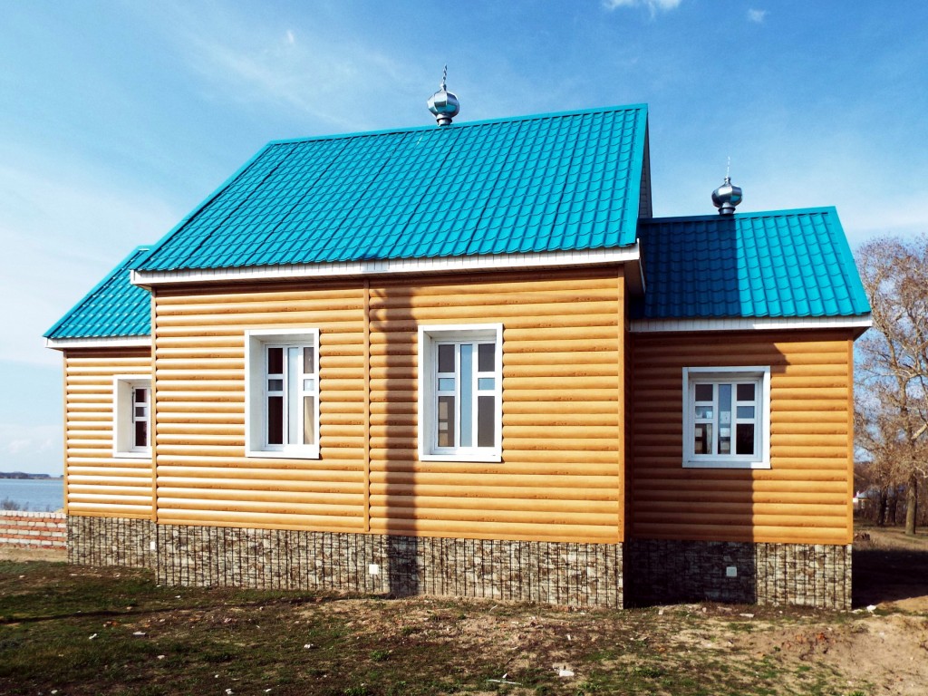Церковь Всех Святых, в земле Казанской просиявших, КИМ, совхоз (Спасский район, Республика Татарстан). фасады