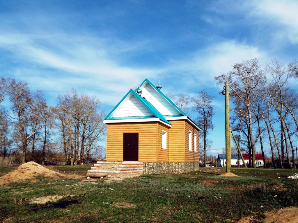 КИМ, совхоз. Церковь Всех Святых, в земле Казанской просиявших. фасады