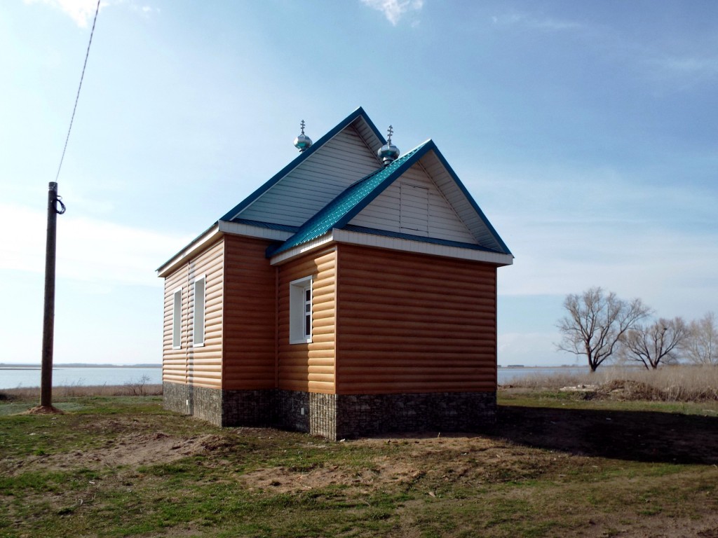 КИМ, совхоз. Церковь Всех Святых, в земле Казанской просиявших. фасады