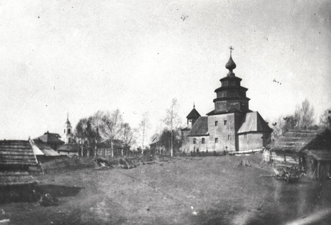 Церковь Казанской иконы Божией Матери, Лацкое (Некоузский район, Ярославская область). архивная фотография, Фото с сайта http://forum.yar-genealogy.ru/index.php?hl=&showtopic=9598