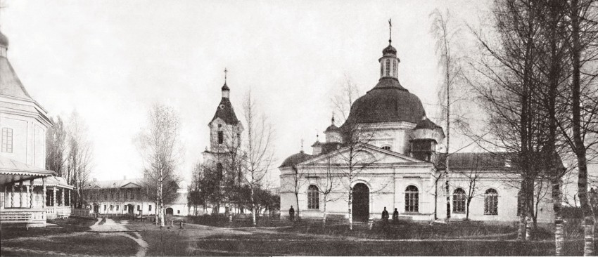 Витебск. Троицкий Марков монастырь. архивная фотография, 1900—1917 с сайта https://pastvu.com/p/268067