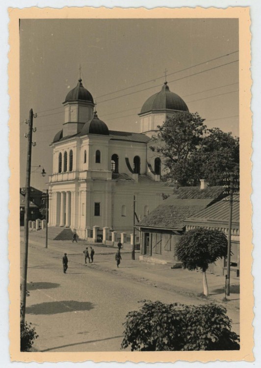 Пружаны. Церковь Рождества Пресвятой Богородицы. архивная фотография, Фото 1942 г. с аукциона e-bay.de