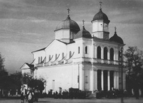 Пружаны. Церковь Рождества Пресвятой Богородицы