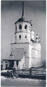 Балаганск (акватория Братского водохранилища). Церковь Спаса Нерукотворного Образа