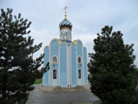 Белореченск. Часовня иконы Божией Матери 
