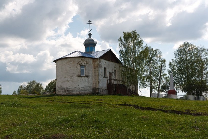 Церковь Рождества Христова, Старый Маклауш (Клявлинский район, Самарская область). фасады