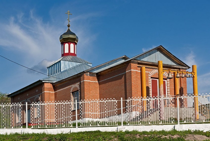 Борискино-Игар. Церковь Космы и Дамиана. фасады