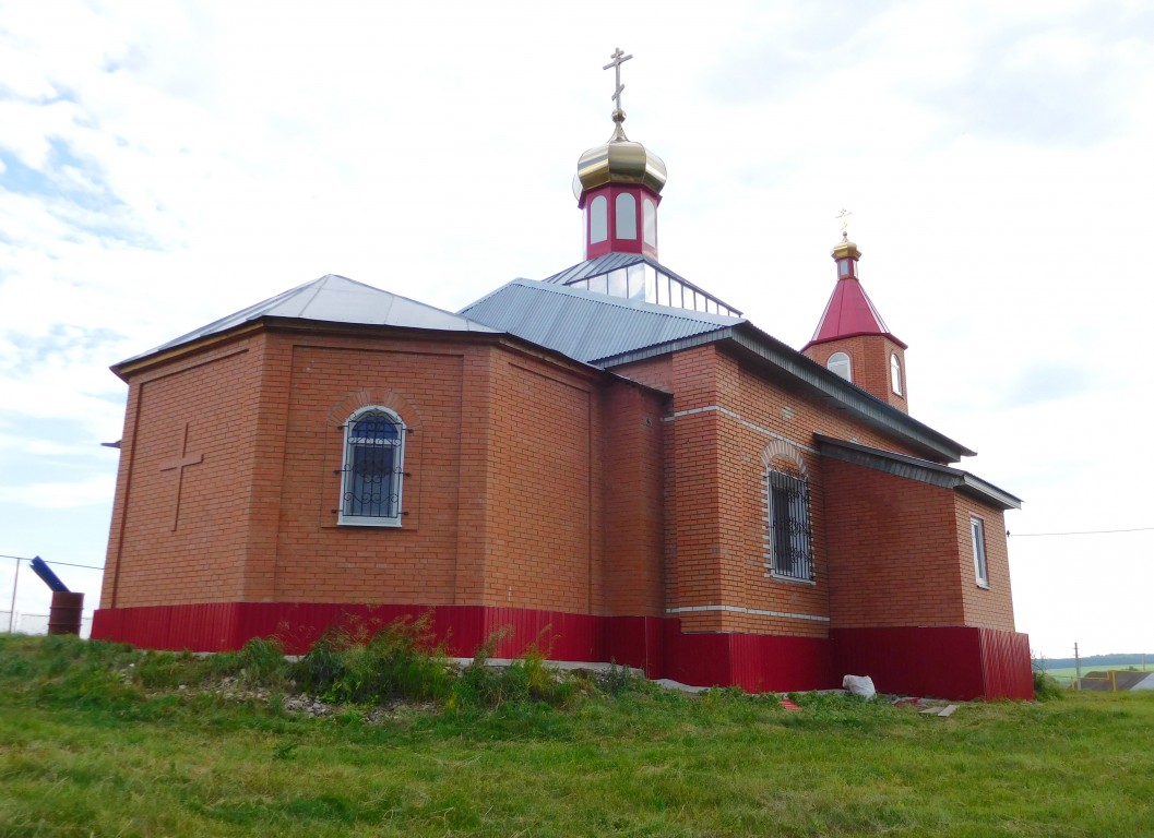 Борискино-Игар. Церковь Космы и Дамиана. фасады