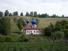 Ерыкла. Церковь Казанской иконы Божией Матери
