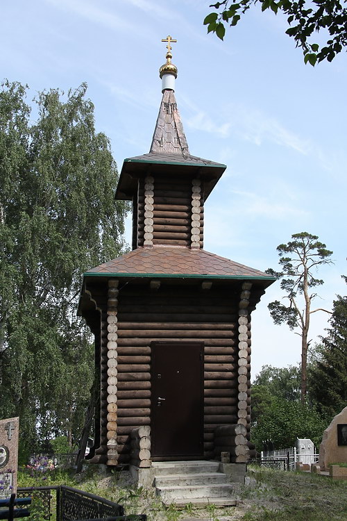 Часовня Серафима Саровского, Касли (Каслинский район, Челябинская область). фасады
