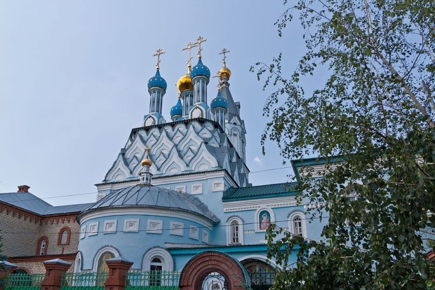 Саракташ. Церковь Николая Чудотворца. фасады