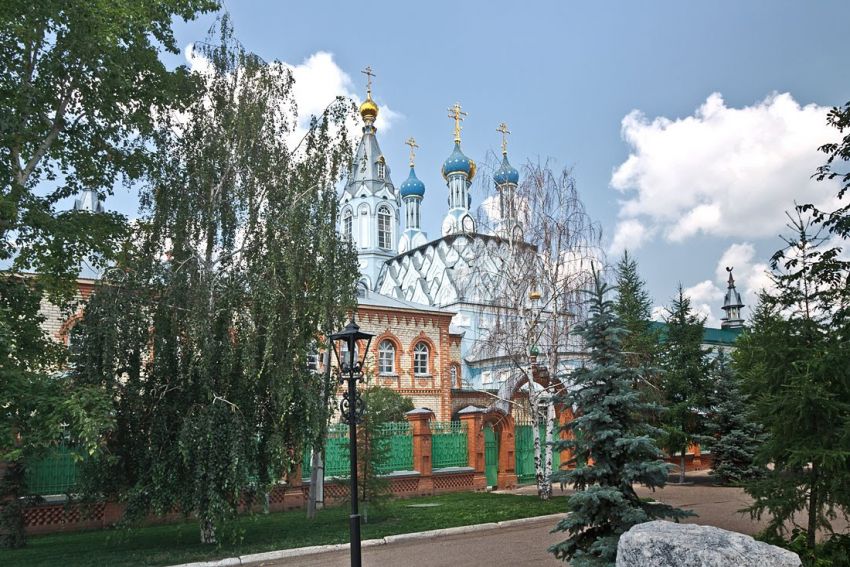 Церковь Николая Чудотворца, Саракташ (Саракташский район, Оренбургская область). фасады