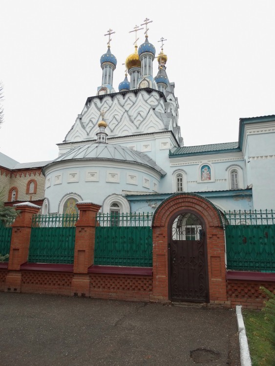Церковь Николая Чудотворца, Саракташ (Саракташский район, Оренбургская область). фасады