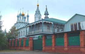 Саракташ. Церковь Николая Чудотворца
