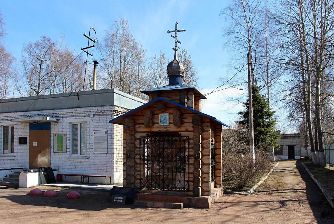 Часовня Георгия Победоносца, Приморский район (Санкт-Петербург, г. Санкт-Петербург). фасады