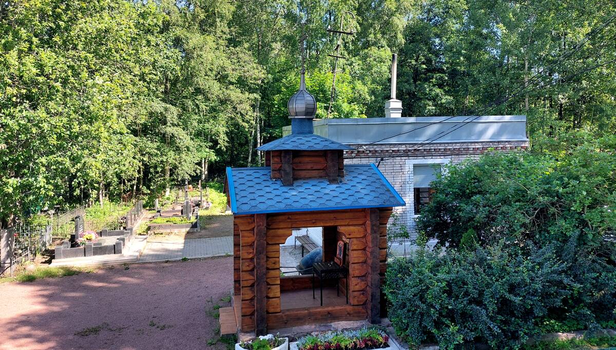 Часовня Георгия Победоносца, Приморский район (Санкт-Петербург, г. Санкт-Петербург). фасады