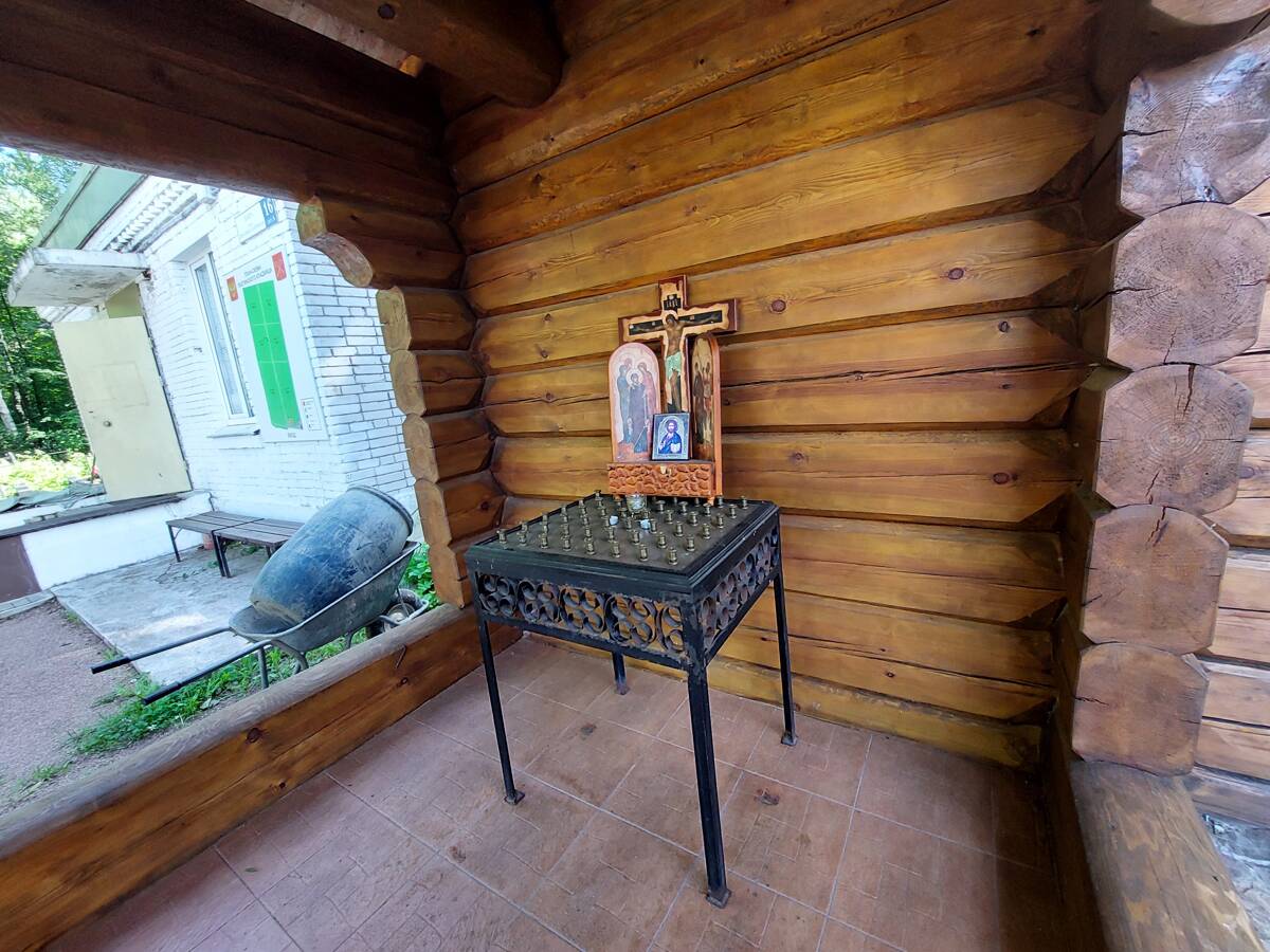 Часовня Георгия Победоносца, Приморский район (Санкт-Петербург, г. Санкт-Петербург). интерьер и убранство