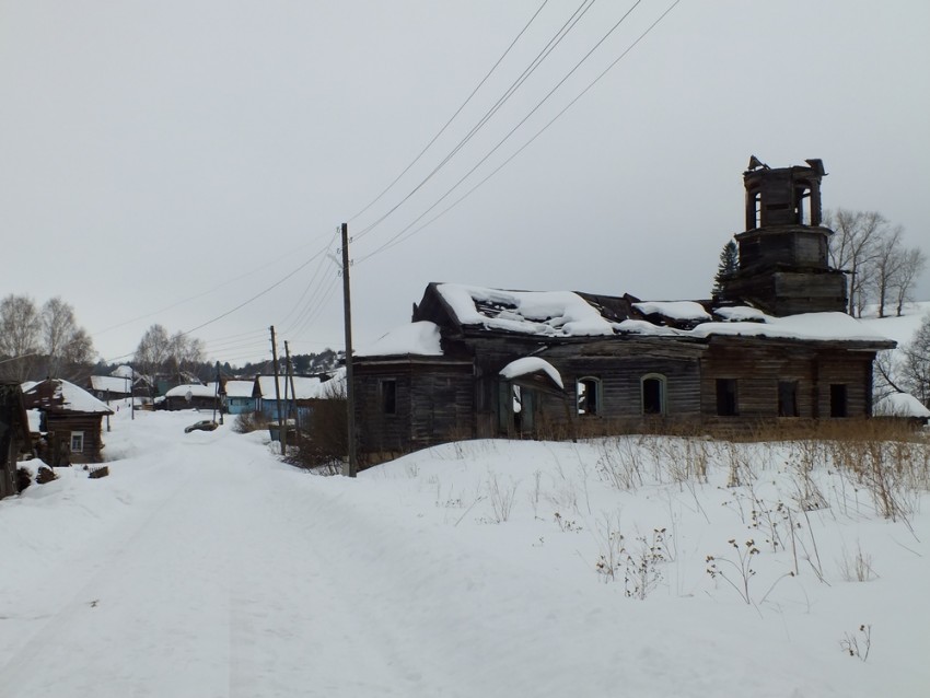 Церковь Зосимы и Савватия Соловецких, Журавлёво (Ординский район, Пермский край). фасады