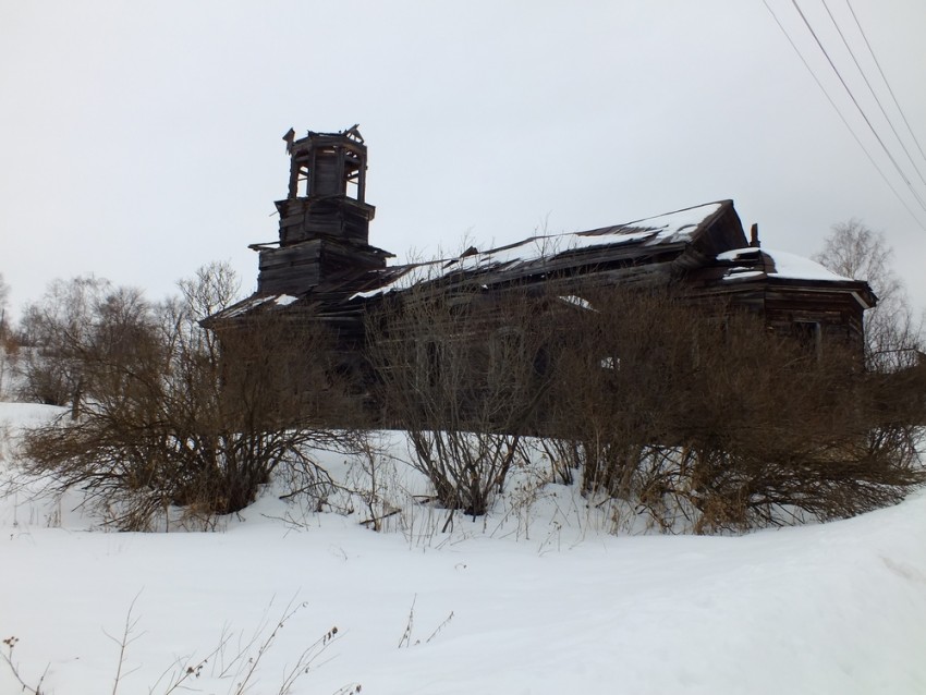 Журавлёво. Церковь Зосимы и Савватия Соловецких. фасады