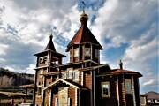 Маук. Успения Пресвятой Богородицы, церковь
