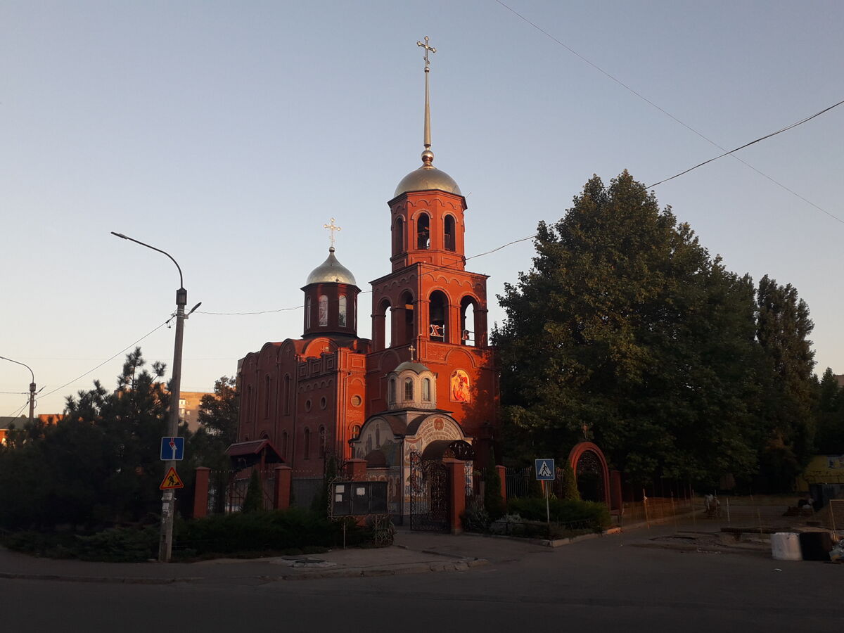 Церковь Георгия Победоносца, Мелитополь (Мелитопольский район, Украина, Запорожская область). фасады