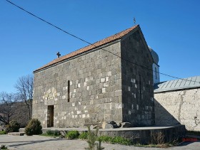 Тетри-Цкаро. Церковь Георгия Победоносца