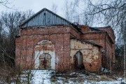 Церковь Спаса Нерукотворного Образа, Общий вид на храм<br>, Каменка, Щёкинский район, Тульская область