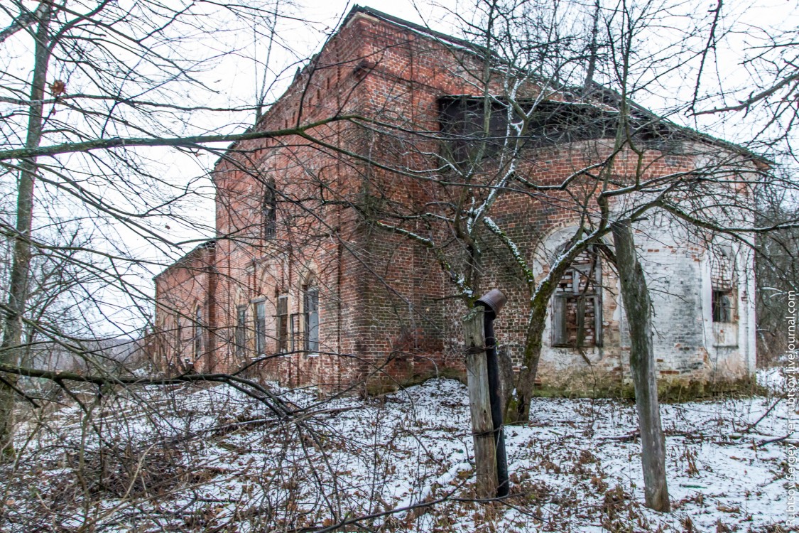 Церковь Спаса Нерукотворного Образа, Каменка (Щёкинский район, Тульская область). фасады, Общий вид на храм