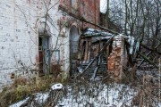 Церковь Спаса Нерукотворного Образа, Вход<br>, Каменка, Щёкинский район, Тульская область