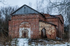 Каменка. Церковь Спаса Нерукотворного Образа