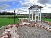 Анга. Илии Пророка (старая), церковь
