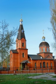 Пески. Церковь Казанской иконы Божией Матери