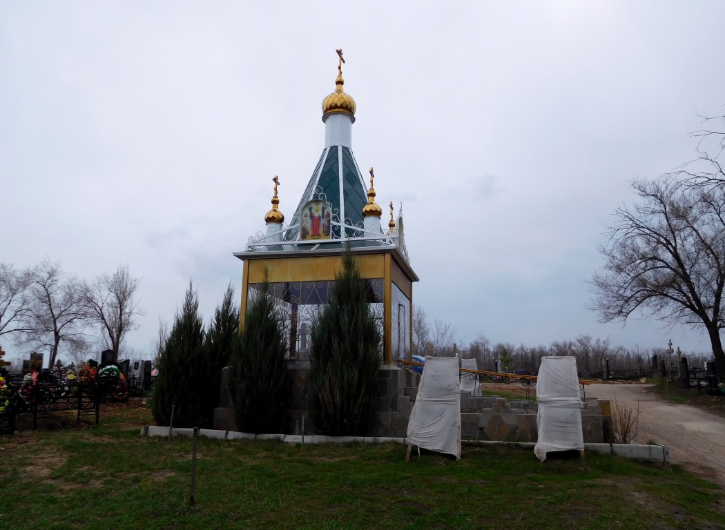 Верхняя Подстёпновка. Неизвестная часовня на Южном кладбище. фасады