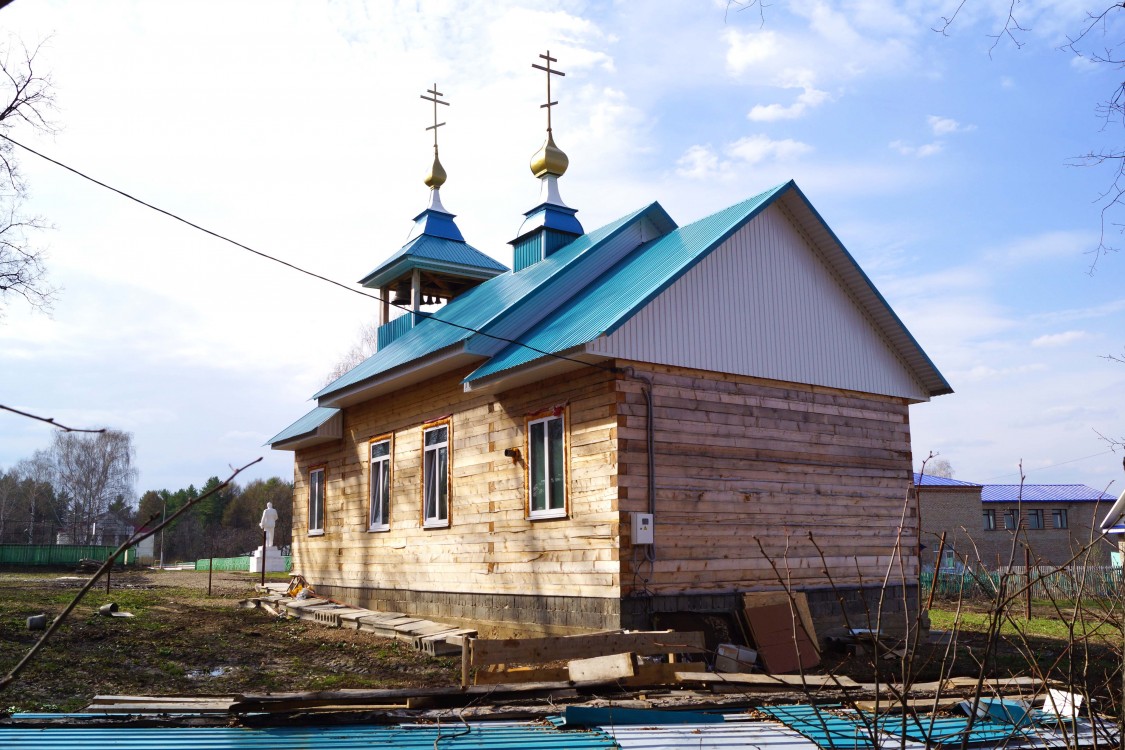 Церковь Зосимы Еннатской, Балтика (Иглинский район, Республика Башкортостан). фасады
