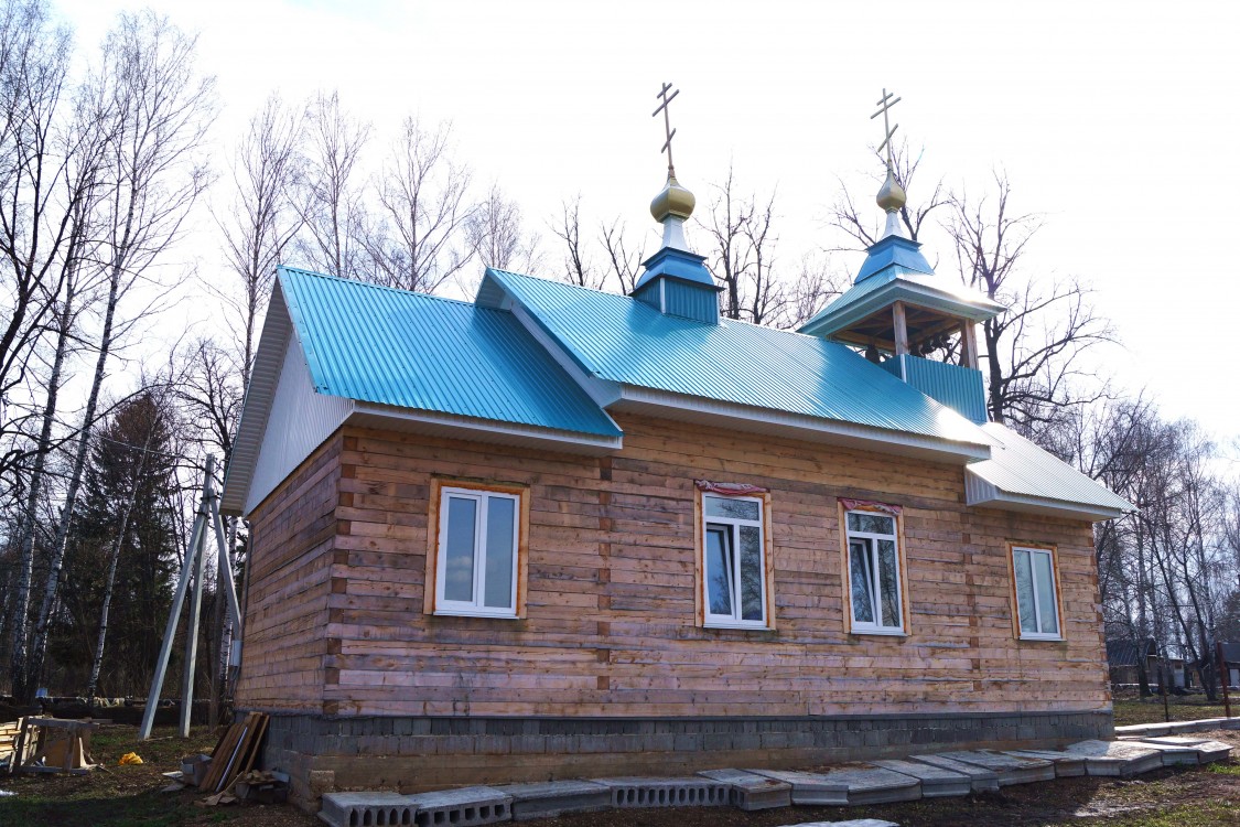 Церковь Зосимы Еннатской, Балтика (Иглинский район, Республика Башкортостан). фасады