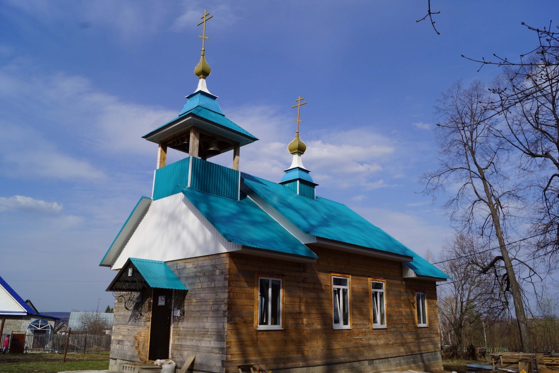 Балтика. Церковь Зосимы Еннатской. фасады