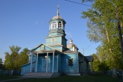 Церковь Георгия Победоносца, , 3-е Уколово, Золотухинский район, Курская область